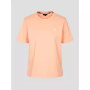 빈폴 BEANPOLE LADIES [Essential] 솔리드 반소매 티셔츠 오렌지 (BF5242E018) BF5242E018 312145