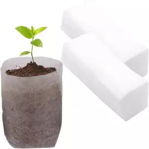 가드트리 200PCS 4.7×5.5인치 통기성 식물 재배 가방 - 씨앗 시작 실내/외 채소 허브 및 꽃을 위한