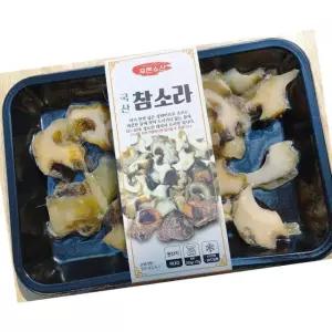 국산 참소라살 200g 냉동 소라