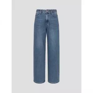 브랜드정품 빈폴 BEANPOLE LADIES [B. my] 데님 스트레이트 팬츠 블루 (BF5821N12P) 168419