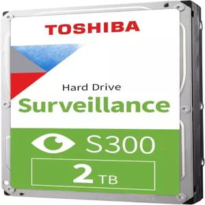 도시바 S300 감시 3.5인치 2000GB 직렬 ATA III