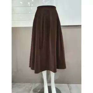 [롯데백화점]포커스 맞주름 벨벳 스커트 FW2K7SK0345