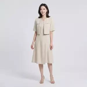 [조이너스]베이직 자켓 원피스-JU24FO2102741D