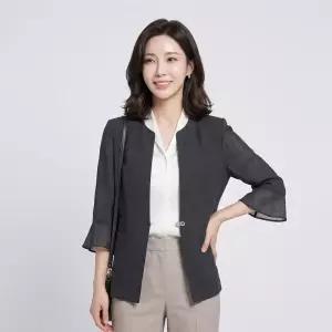 [조이너스]시스루 버클 자켓-JU24KD5012829D