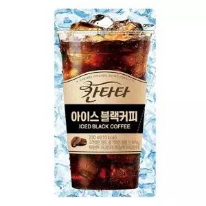 칸타타 아이스 파우치 블랙커피 230ml 20개