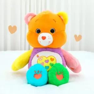(선택 케어베어 곰인형 45cm-워크 오브 하트 베어)케어베어 곰인형 45cm-워크 오브 하트 베어 곰인형 대형