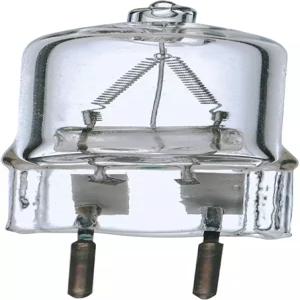 Satco S3168 75와트 1250 루멘 T4 할로겐 GY6.35 베이스 120볼트 투명 전구 디밍 가능