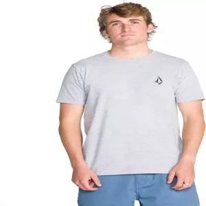 볼콤 남성용 데들리 스톤 모던 핏 반팔 티
