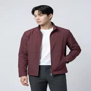 [오스틴리드]핑크 나일론 스판 경량점퍼-A2OB2310136B