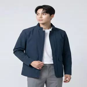 [오스틴리드]다크블루 나일론 스판 경량 사파리-A2OB2310143B