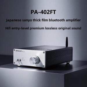 브리즈 2025  웨이량 오디오 PA-402FT  두꺼운 필름 블루투스 파워 앰프 하이파이