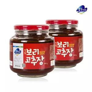 [영월농협] 동강마루 보리고추장 900gx2병