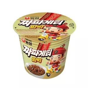 [하프클럽/기타]농심 짜파게티 범벅 70g 30컵