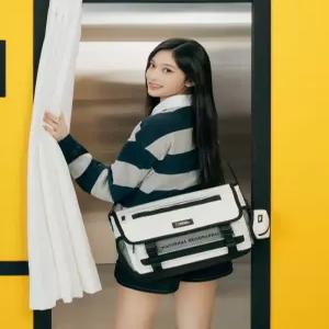 내셔널지오그래픽 N265ACR520 데이즈 메신저백 13 WHITE N520010 5789066