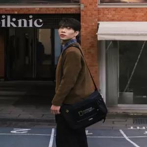 내셔널지오그래픽 N265ACR510 파치 메신저백 16 BLACK N510099 5581237