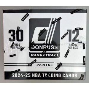 2024-25 파니니 돈루스 NBA 농구 팻 팩 첼로 박스(12팩, 팩당 30장)