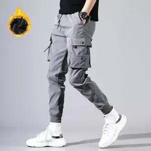 [RIZPICK]카고팬츠 트렌드 기모조거 겨울 아웃도어 IS PA20 레저팬츠 아웃도어