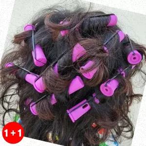 컬링헤어롤 헤어롤 미용실 뷰티 셀프펌 롤러 고무밴드 파마롯드 헤어구르프 드라이빗