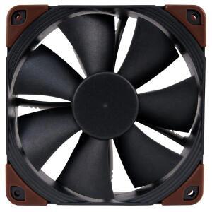 NF-F12 IndustrialPPC 케이스 팬 자동 120mm PWM 12V 24V 2000/3000rpm 컴퓨터 고 CPU 냉각