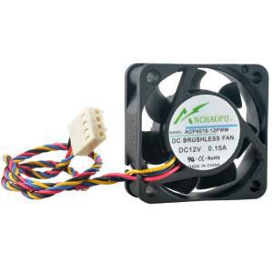 ACP4015-12PWM 4cm 40mm  냉각 팬 40x40x15mm DC12V 0.15A 4핀 PWM CPU 마이크로 장치용 8800/9800rpm
