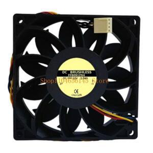 빠른 속도 92x92x25mm 92mm 냉각 팬 DC12V 1.04A 4100rpm 컴퓨터 케이스 CPU용 이중 베어링 포함