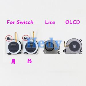 스위치 라이트용 1PC 내장형 CPU 냉각 팬 닌텐도호환 NS NX OLED 콘솔 수리 부품