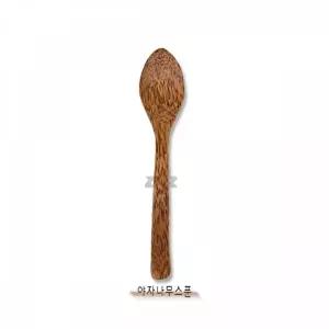 고품질 TBZ IS 태극 야자나무스푼19cm 우드스푼 sns숟가락 나무스푼 감성숟가락 인테리어스푼 WFMTAYH