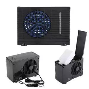 시거잭 에어컨 쿨러 지게차 12V 자동 히터 냉각팬 필터 12V