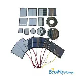 1PC 1V 1.5V 2V 2.5V 3V 3.5V 모노/폴리 태양 패널 50mA 미니 라운드/사각형 DIY 태양열 충전기