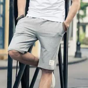 남성 5부 트레이닝 반바지 여름 운동복 츄리닝 바지 헐크 팬츠