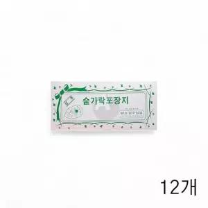 삼주실업 숟가락집 숟가락포장지 소 720매 X 12개
