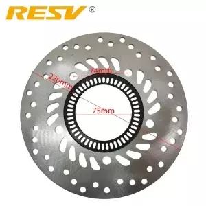 혼다 PCX125 125 160 125cc 전륜 브레이크 오토바이 패드용 RESV 220mm