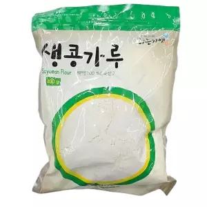 하늘가애 생콩가루 400g