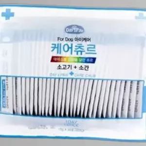 애견 눈관리 소고기 소간 30개입 습식 1P 대용량 간식