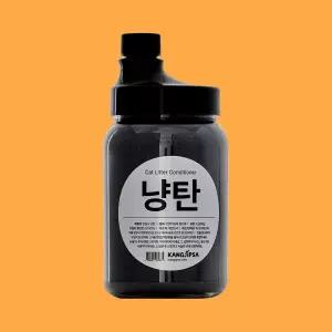 강집사 고양이 모래 화장실 탈취제 냄새 제거 냥탄 천연 무향 1L 1개 MNS