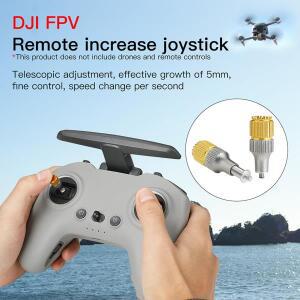 스틱 알루미늄 리모컨 조이스틱 로커 DJI FPV 원격제어 드론  텔레스코픽 조정