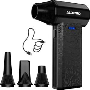 ALDI 브러시리스 압축 공기 먼지기 110000RPM 전기 충전식 3단 소형 송풍기 및 컴퓨터 키보드 자동차