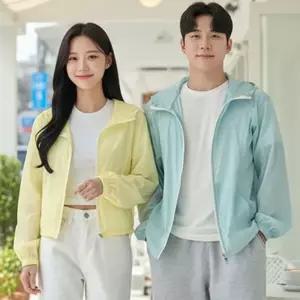 남녀 미텔즈 포켓터블 바람막이 점퍼 SD-262025커플 공용외투 여성 가벼운 아우