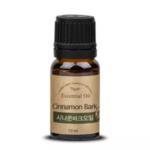 퓨어스 오가닉 시나몬 바크 에센셜오일 10ml 바디 바디용 에센스 보습 아로마 베이비 로션 케어