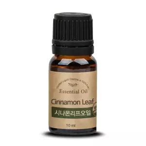 퓨어스 오가닉 시나몬리프 에센셜오일 10ml 바디 바디용 에센스 보습 아로마 베이비 로션 케어