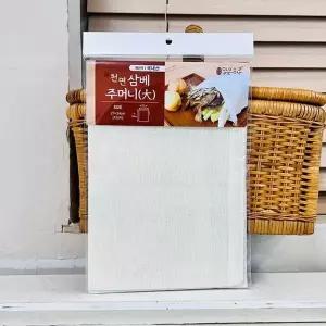 면보 삼베주머니 찜주머니 보자기 찜보자기 특대 육수용 거름망