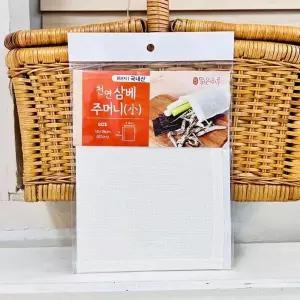 삼베주머니 면보자기 찜보자기 찜기 거름망 차거름망 다시망 티망