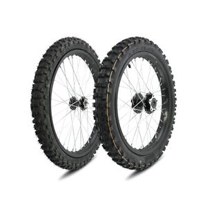 70/90-19 앞바퀴 및 타이어 세트 서론 라이트 비 19인치 2025 휠 오프로드 오토바이 액세서리
