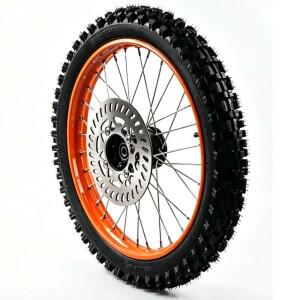 17 프론트 휠 70/100-17 타이어 이너 튜브 어셈블리125cc 140cc 먼지/피트 바이크 KLX125 Taot용