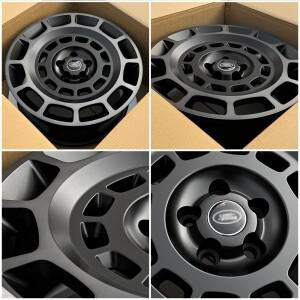 랜드로버 디펜더 자동차 부품 취약 타이어 액세서리 pcd5x120 ET38 CB72.6용 단조 허브 20x9