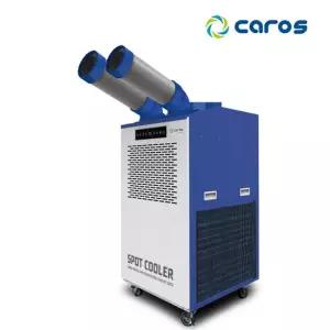 캐로스 2구 대형 이동식에어컨 CPC-F6600B 실외기없는 산업용 공업용 업소용 공장형 자바라 창고 공사현장