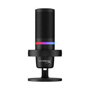 HYPERX DUOCAST U2013 PC, PS5, PS4, 스트리밍, RGB 게임, 전방향, 트위치, 카디오이드, 콘덴서 유튜브, 컨트롤, 팟캐스트, 게인 마운트, 쇼크 팝 로우 MAC용 USB 디스코드 마이크, 프로파일 필터,
