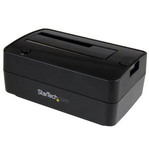 STARTECH.COM USB 3.1 /ESATA 드라이브 도킹 하드 포함 독, - SATA 스테이션, UASP(SDOCKU313E) 6.4CM /8.9CM(2.5인치 3.1(10GBPS) 외장 /3.5인치)