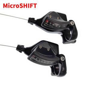 MicroSHIFT 자전거 시프터 시프트 레버 오른쪽 6/7 속도 접이식 MTB 파인 마운틴 액세서리