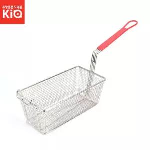 키오 튀김바스켓 후라이드 바구니 치킨 망스텐 용기 업소용 통닭집 건지기